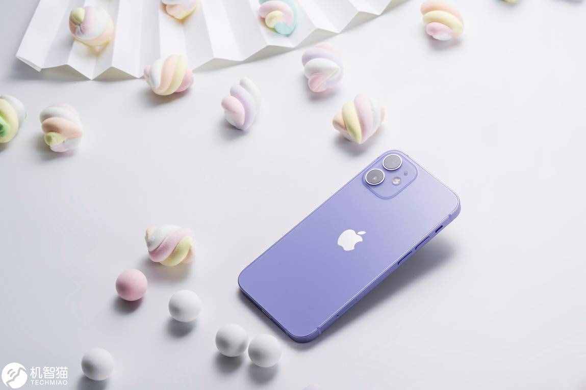 紫色iPhone 12图赏：夏天就该"酱紫"