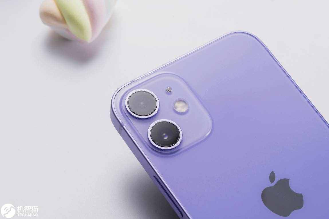 紫色iPhone 12图赏：夏天就该"酱紫"