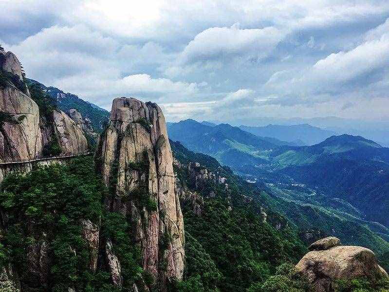 九华山“醉美”地花台景区：无上清凉避暑天堂