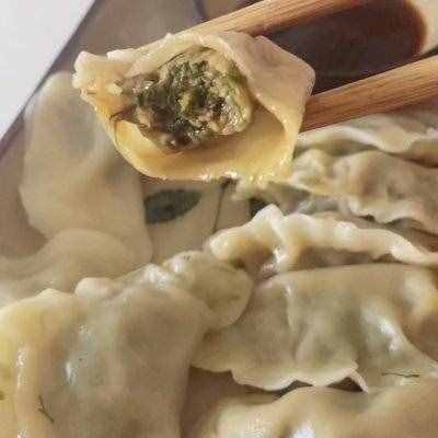 这道小茴香爆汁大肉饺子简单快手，超下饭