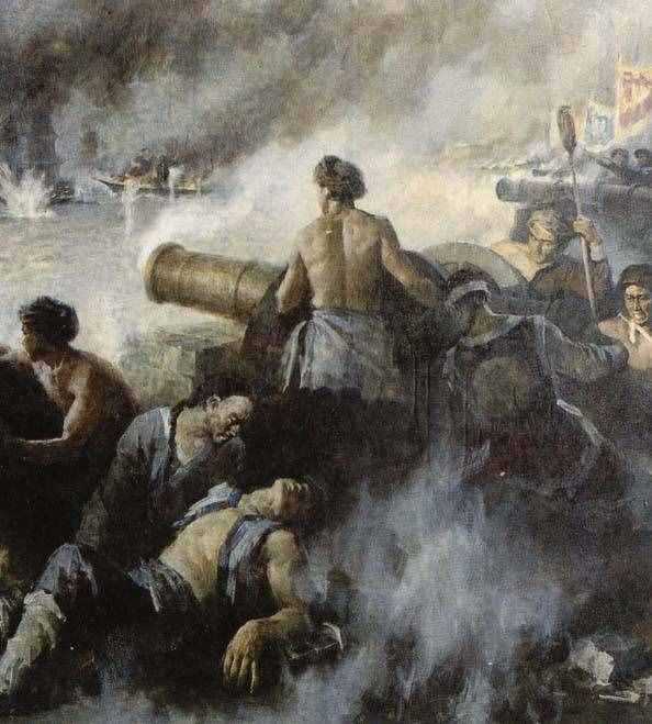 英法挑起第二次鸦片战争，火烧圆明园，最坏的沙俄坐收渔利