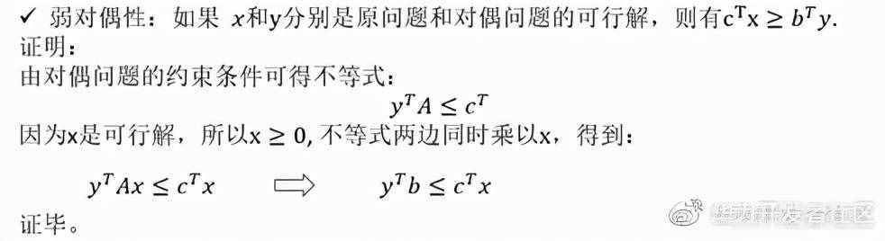 解析对偶理论与对偶单纯性法