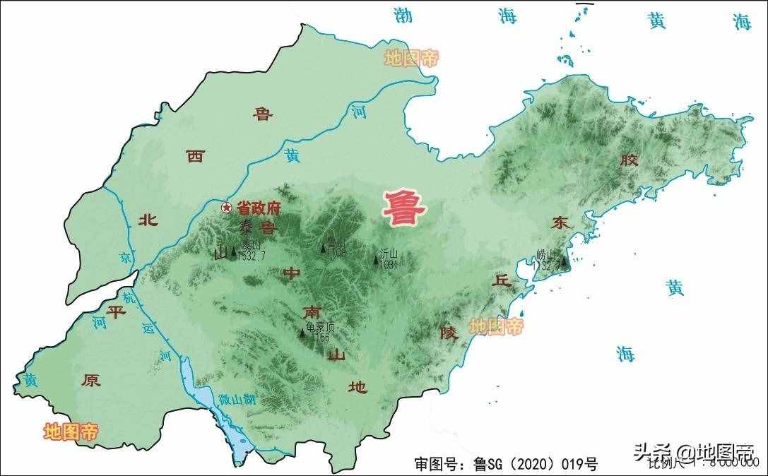 山东号称齐鲁大地，为何简称“鲁”，而不是“齐”？