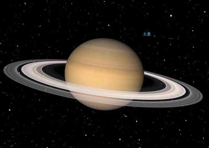 八大行星——土星