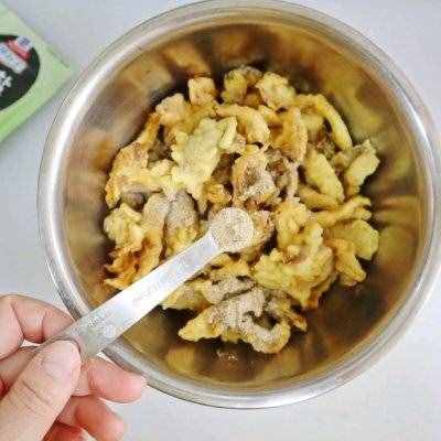 椒盐蘑菇的正确做法❗️酥脆咸香不油腻