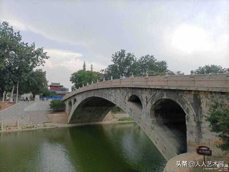 赵州桥一一中国第一桥