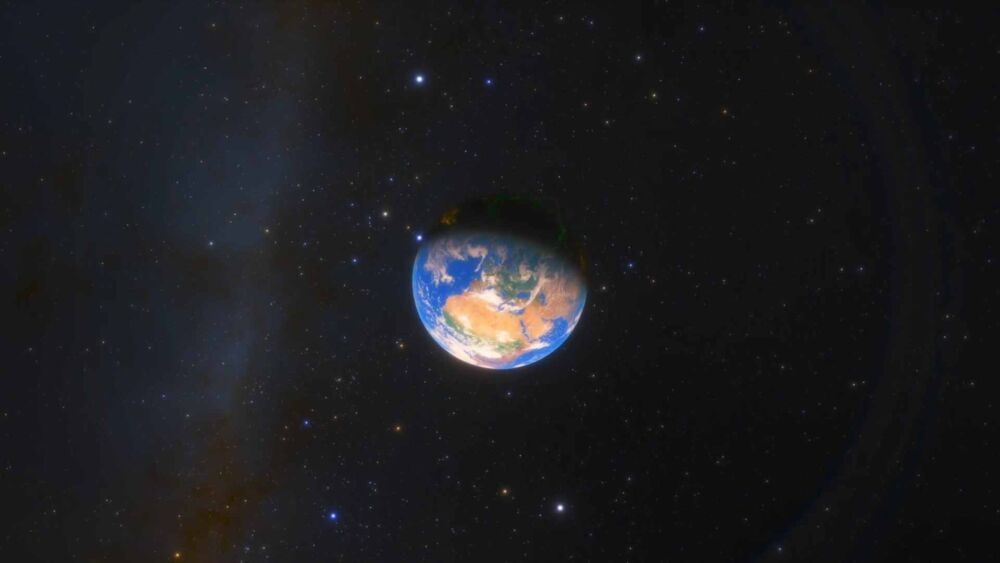 地球太小了，太阳是地球的130万倍，地球可能只是宇宙的一个细胞