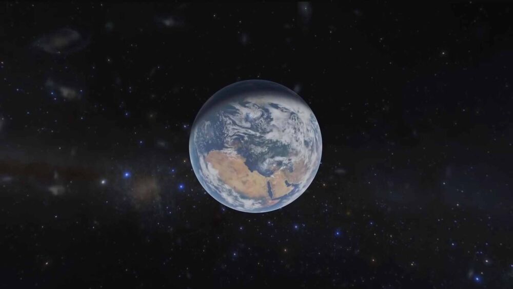 地球太小了，太阳是地球的130万倍，地球可能只是宇宙的一个细胞