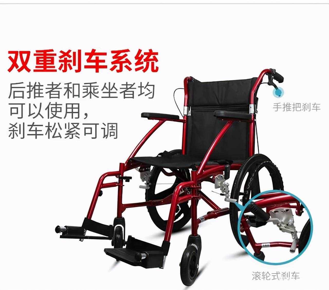 从近百斤到8.8kg，轮椅经历了什么？