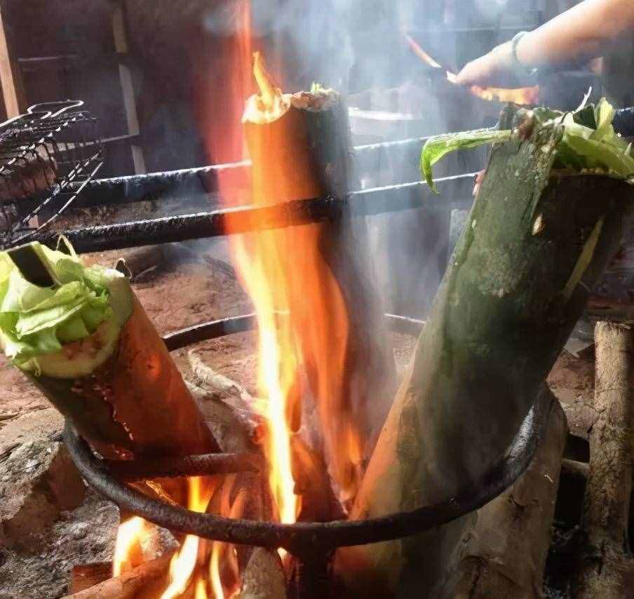 雲南 | 你没听过的哈尼族美食：竹筒配烤肉