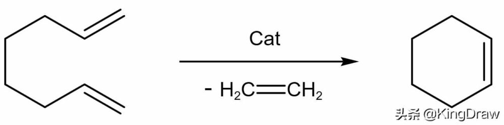 关环复分解反应 Ring-closing metathesis (RCM)