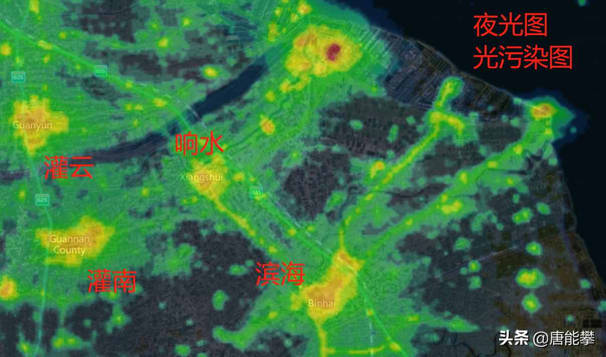 盐城响水8镇、滨海11镇的对比与变迁：人口、工业、土地最新统计