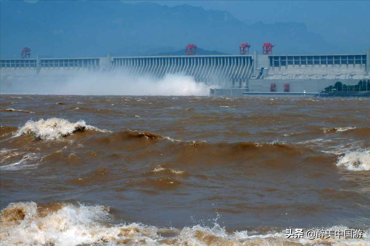 高峡出平湖，探访三峡大坝旅游区，世界知名水利工程，雄奇秀美