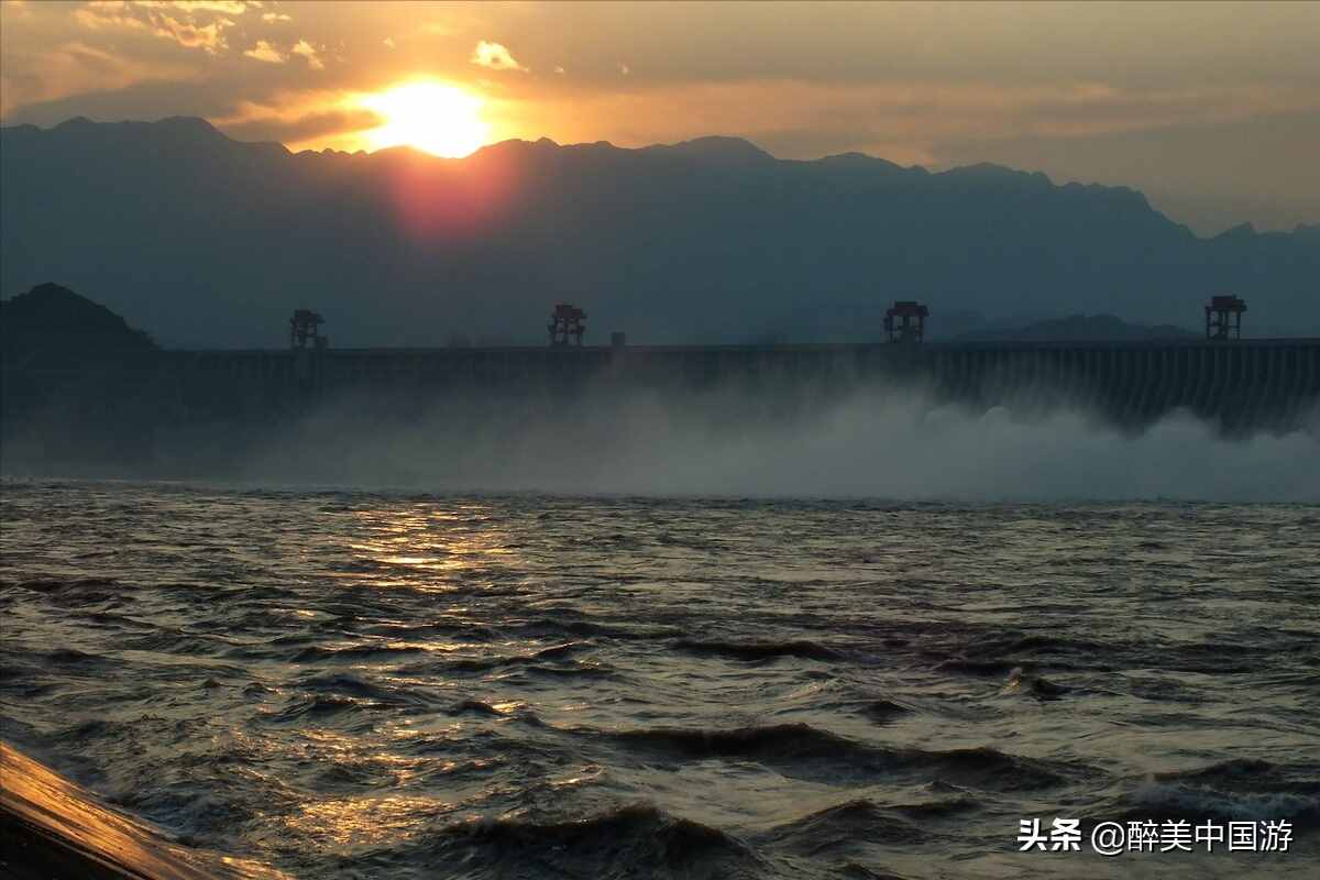 高峡出平湖，探访三峡大坝旅游区，世界知名水利工程，雄奇秀美