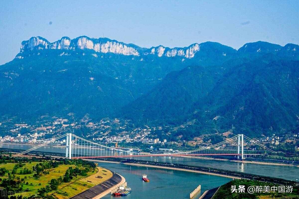 高峡出平湖，探访三峡大坝旅游区，世界知名水利工程，雄奇秀美