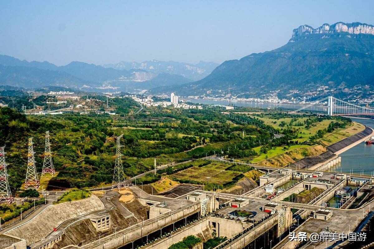 高峡出平湖，探访三峡大坝旅游区，世界知名水利工程，雄奇秀美