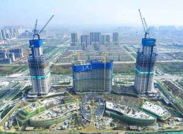 中国西北投资超400亿建第一高楼，预计三年后竣工，总高近500米