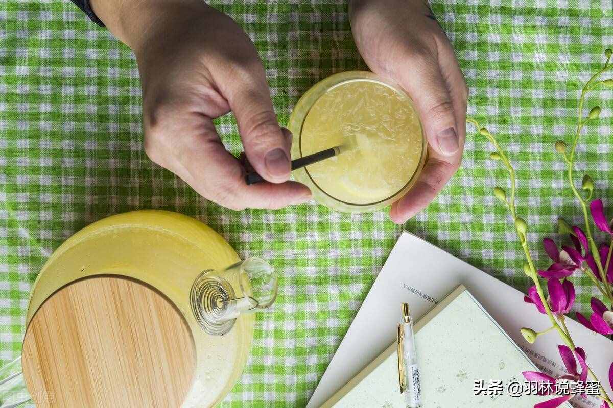 教你在家做出美味蜂蜜柚子茶，简单又好吃