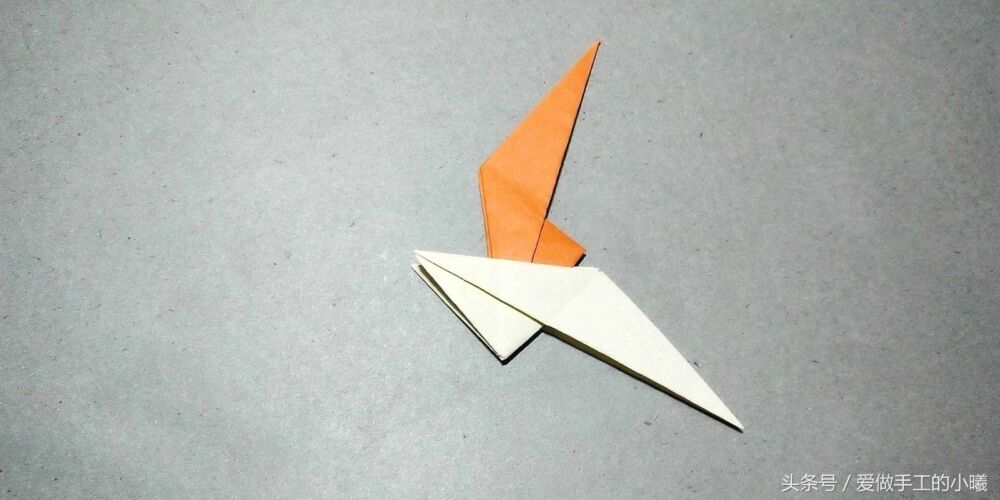 简单飞镖折纸教程，几步就完成！