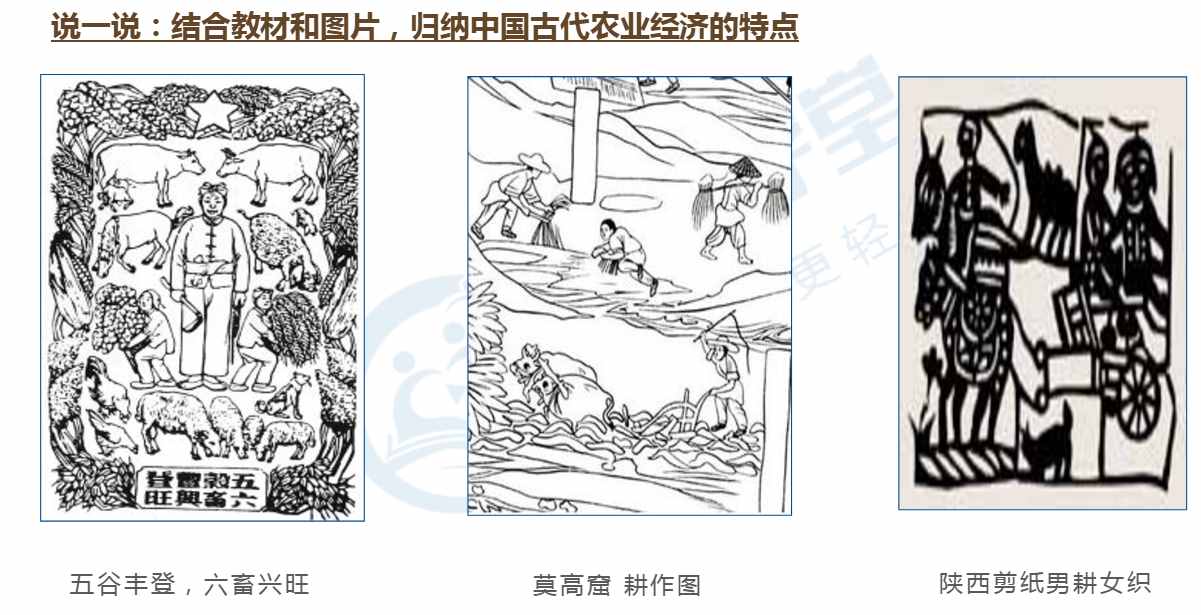 高考历史讲座：古代中国农业的主要耕作方式及基本特点