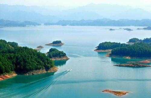 世界上岛屿最多的湖_千岛湖