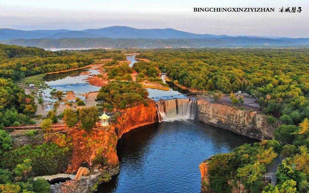 牡丹江旅发大会前夕探寻：风景如画镜泊湖