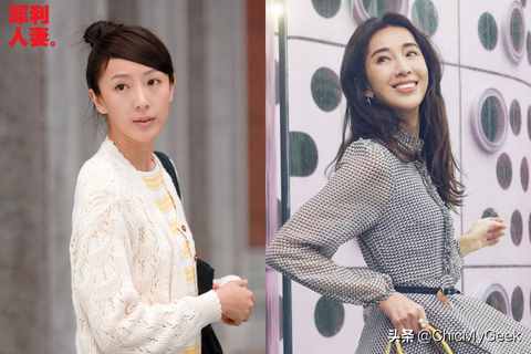 林依晨、杨丞琳、陈乔恩，8位台湾经典偶像剧女主10年对比照