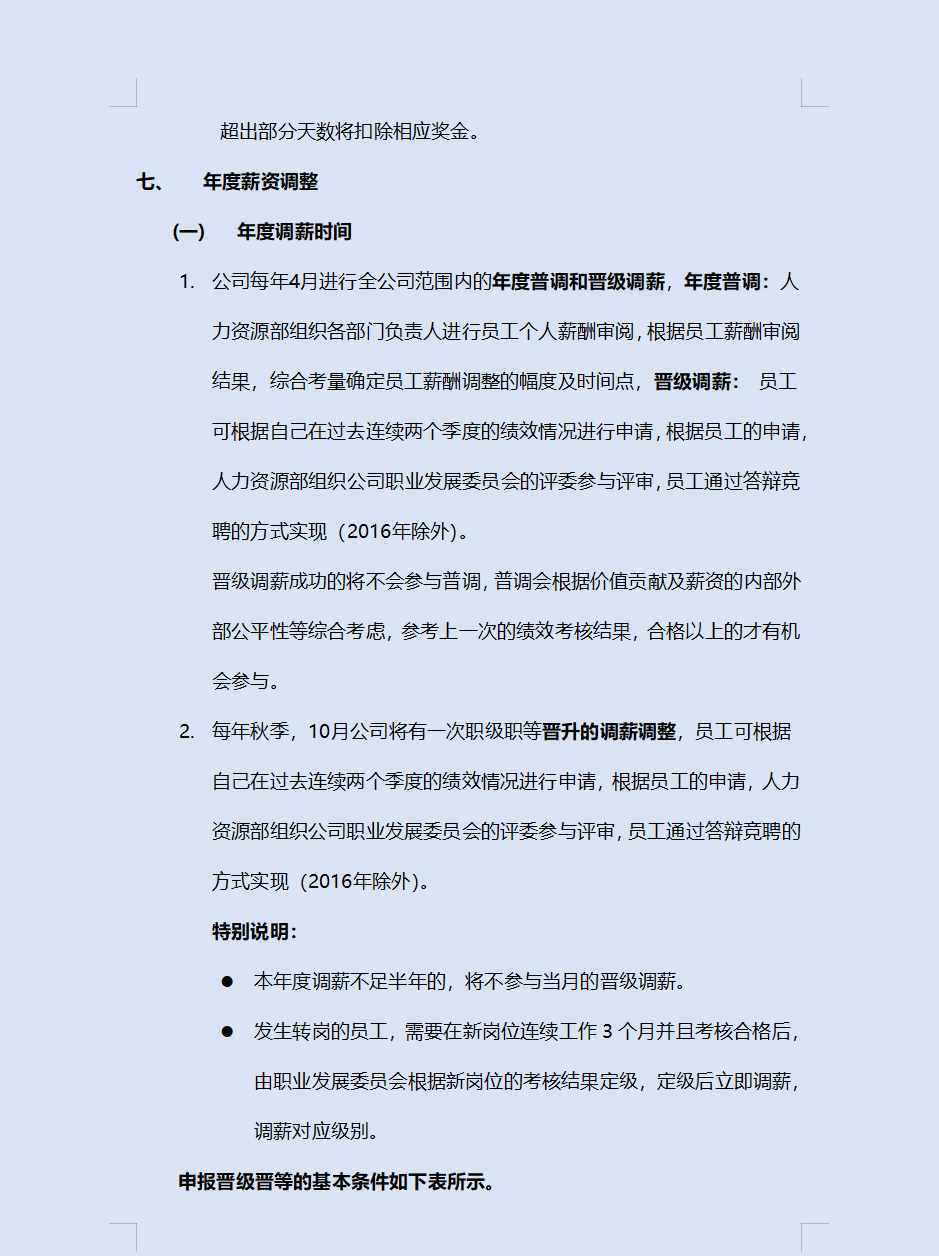 这么全面的薪酬管理制度还是头次见，含薪酬体系及年度绩效，实用