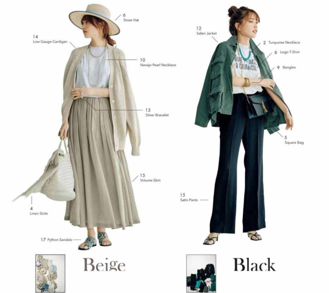 如何保持穿衣的“新鲜感”？日本48岁造型师的穿搭，堪称时尚宝典
