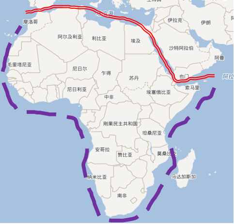 盘点亚非欧三大洲的主要分界线，这些地理常识你还记得吗？