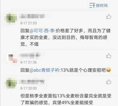 “全麦面包”只有不到15%全麦粉，逗我呢？