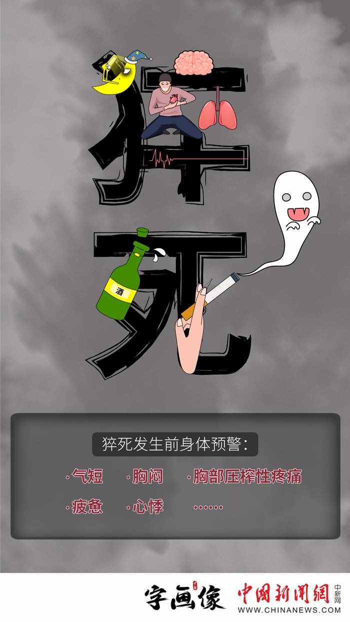 “猝死”两个字是怎么写成的？