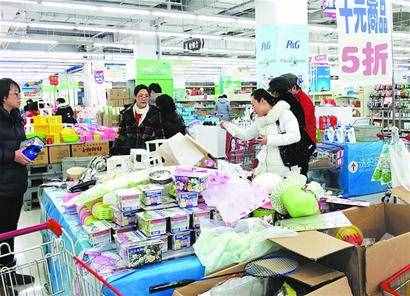 青岛多家超市调整谋变 经营者发力线上购物