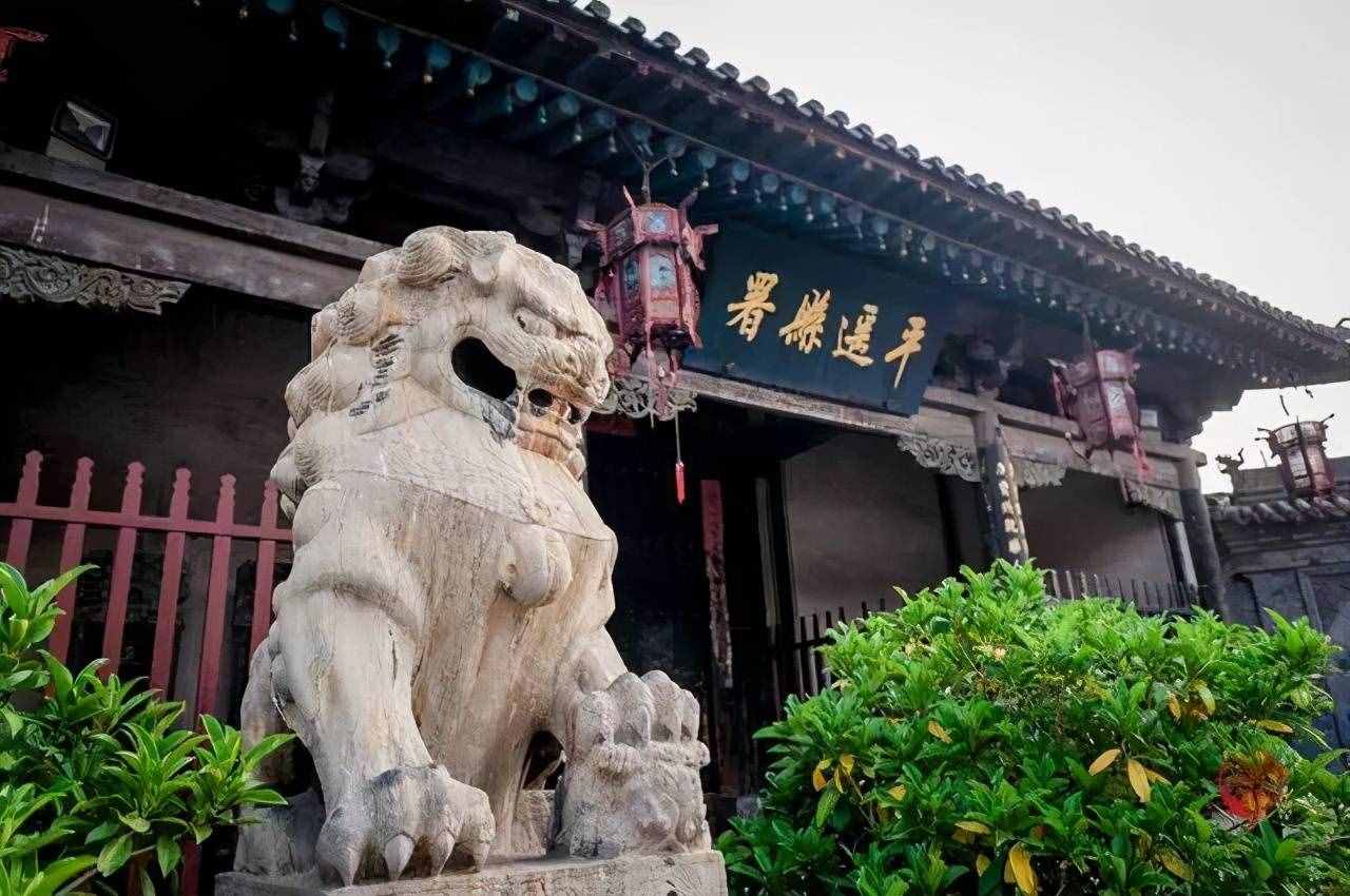 平遥古城：位于山西的中国世界遗产，距今已有2700多年的历史
