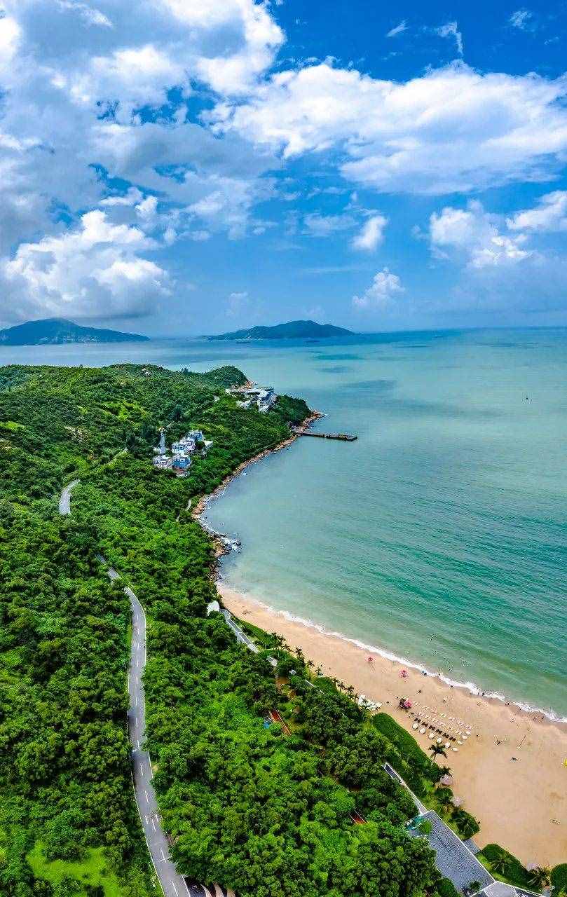 忘记三亚吧！这才是中国最美的海景
