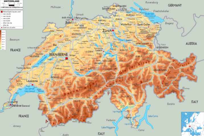 “小国”瑞士凭什么可以永久中立？