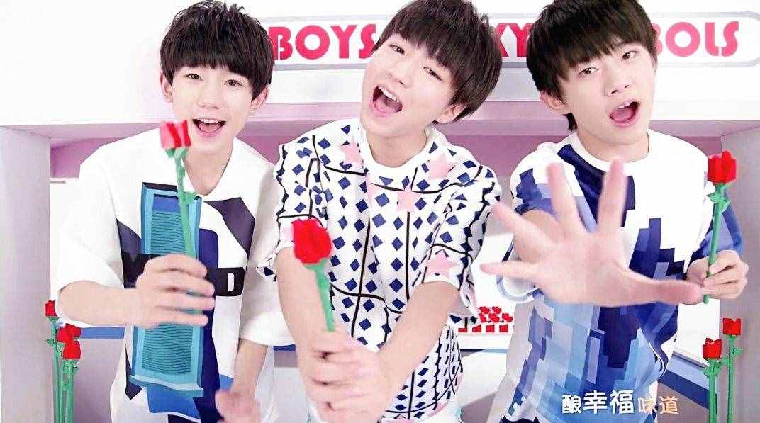 论TFBOYS（2009--2016）