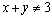 高三数学集合知识点