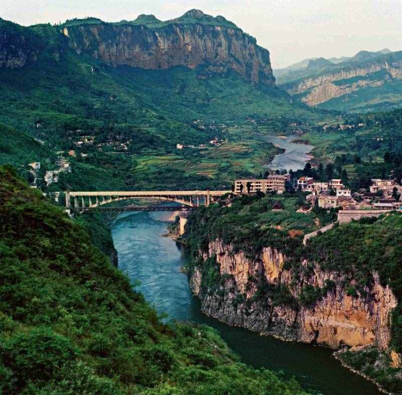 林草科普|乌江：一条喀斯特河流的美丽与丰饶