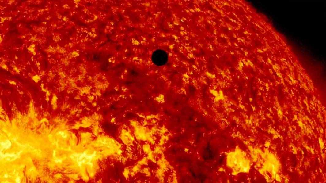 地球之最天文篇：最早的太阳黑子记录