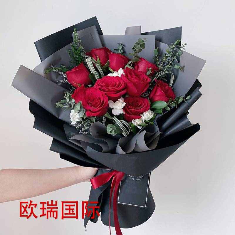 国际送花 常送玫瑰支数