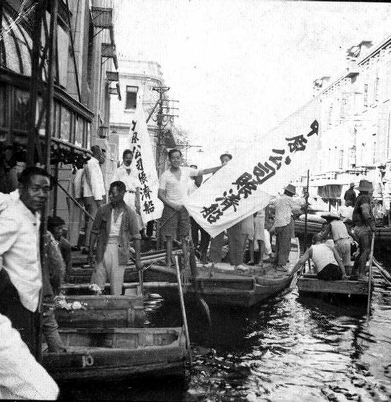 1958年根治海河，洪水老老实实流入渤海，当时设想轮船开到北京