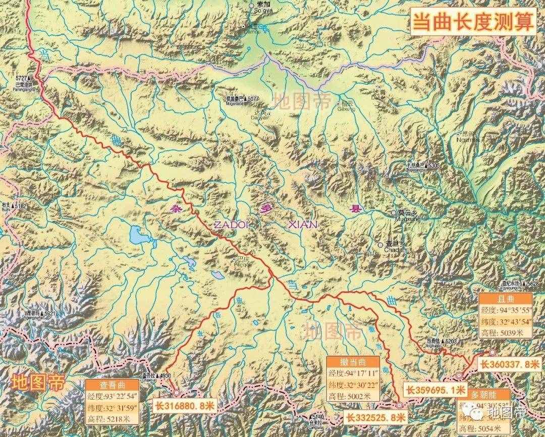 长江的源头在哪？