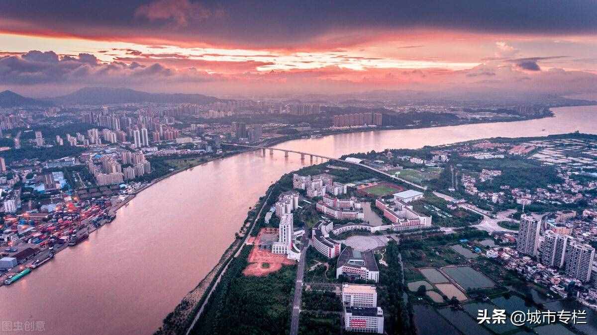 广东省的区划调整，21个地级市之一，江门市为何有7个区县？