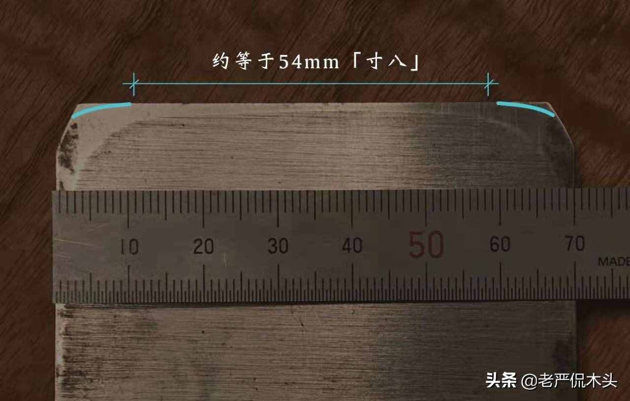 一寸八分=70毫米，日本拉刨的迷之分类：你到底用的是哪个尺？