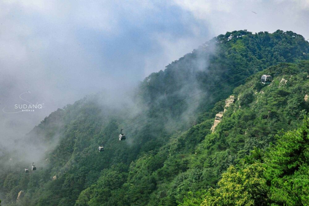 五岳之首为何是泰山？当地导游说出了“真相”，古代帝王视为神山