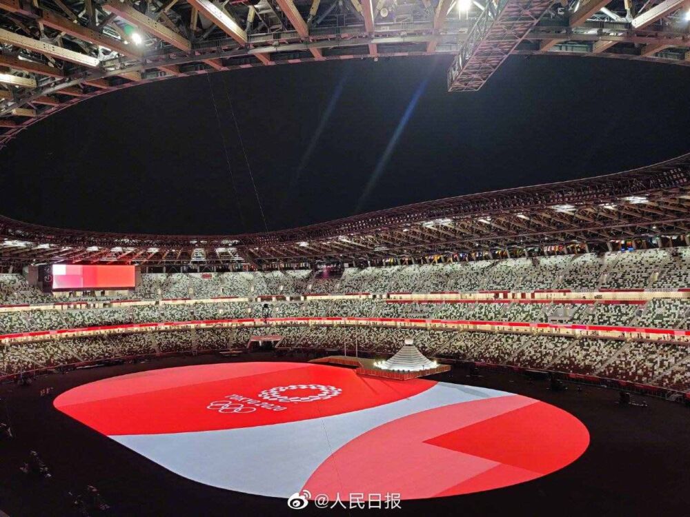 一起守候！中国奥运军团约在北京时间8点40分出场