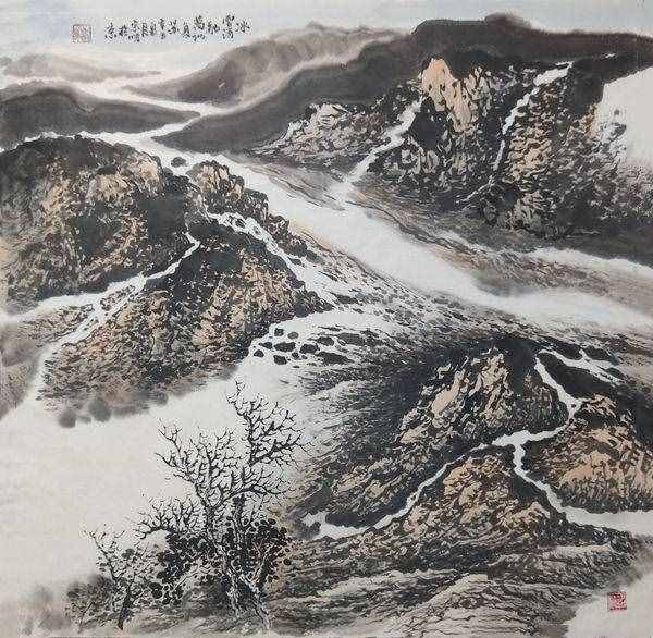 大山的呼唤——山水画家李宗明墨洒塞外家乡情