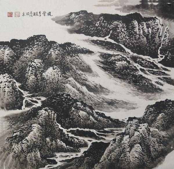 大山的呼唤——山水画家李宗明墨洒塞外家乡情