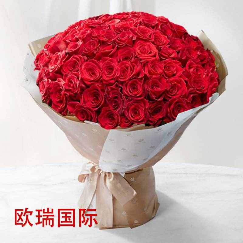 国际送花 常送玫瑰支数